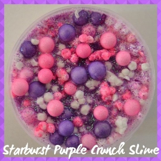 CRS014 Starburst Purple Crunch Slime  sun category pic